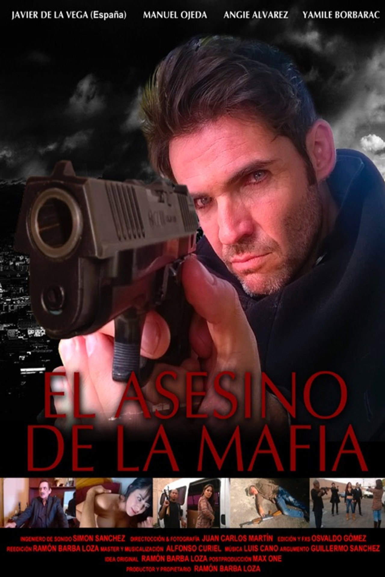 El asesino de la mafia Backdrop