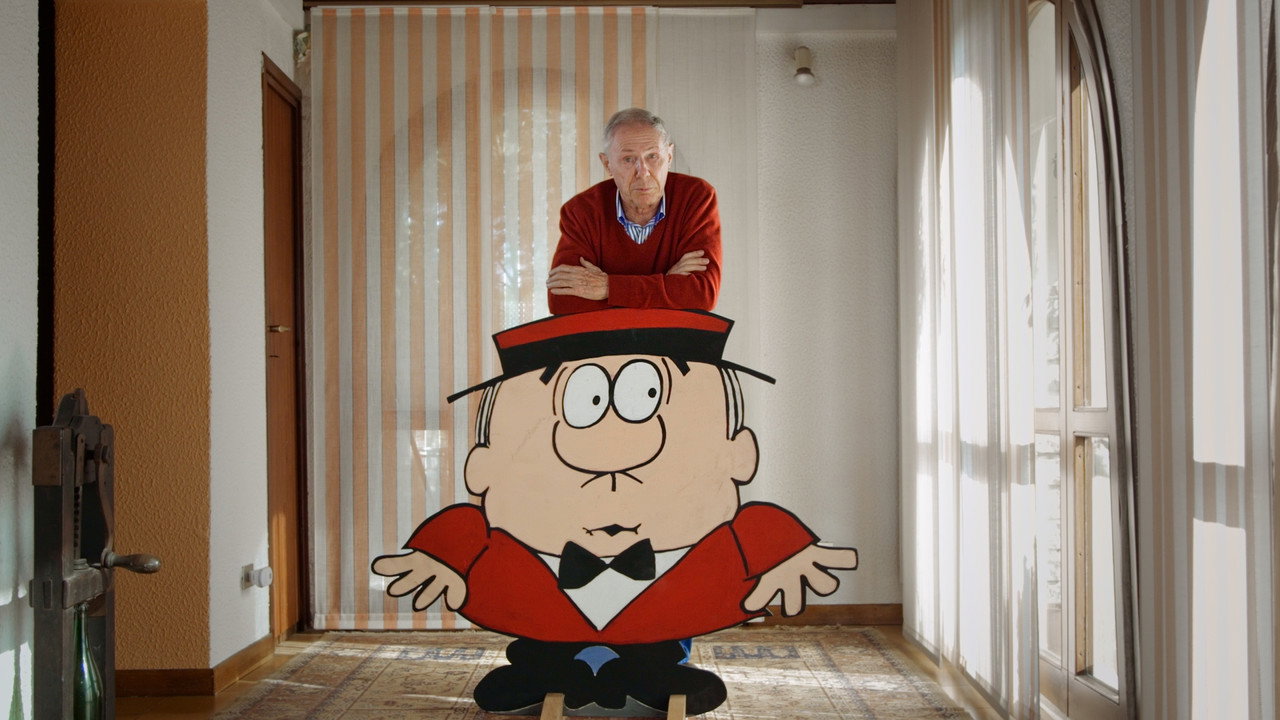 Immagine di copertina del trailer di Bozzetto non troppo