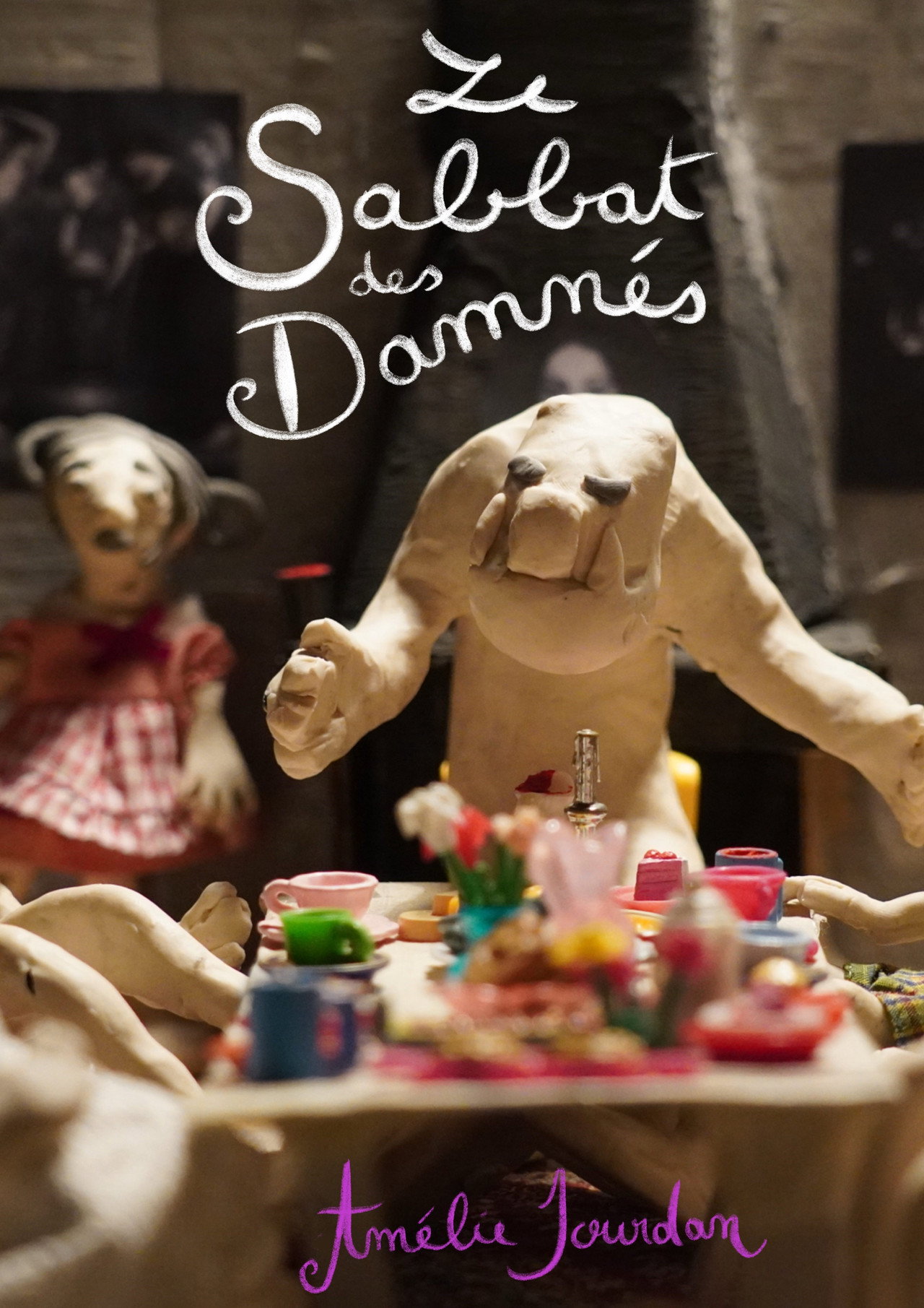 Le sabbat des damnés poster