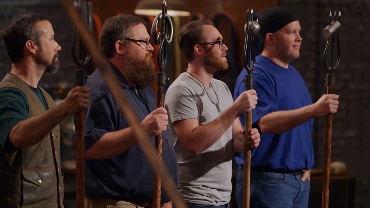 Forged in Fire - Season 5 Episode 35 : Slasher Edition (Grim Reaper's Scythe)