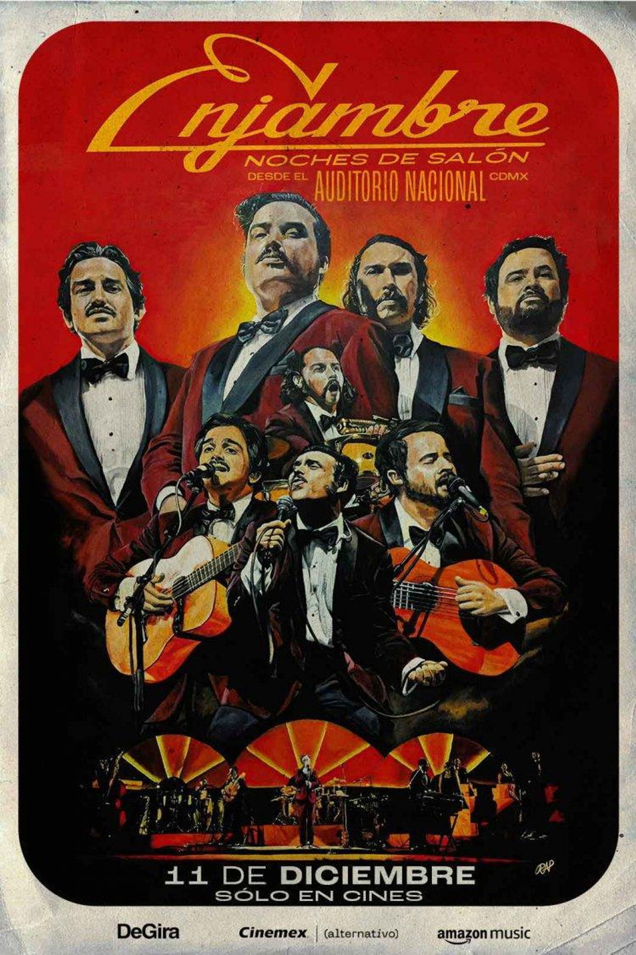 Enjambre: Noches De Salón