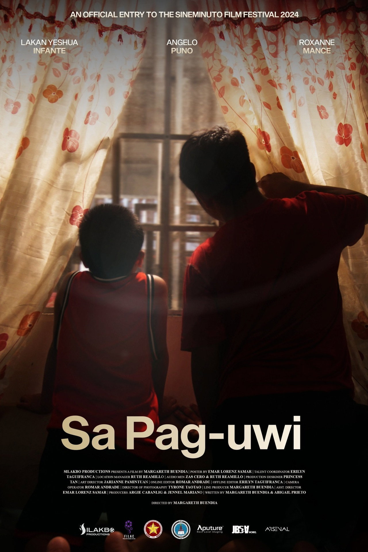 Sa Pag-uwi filmaffisch