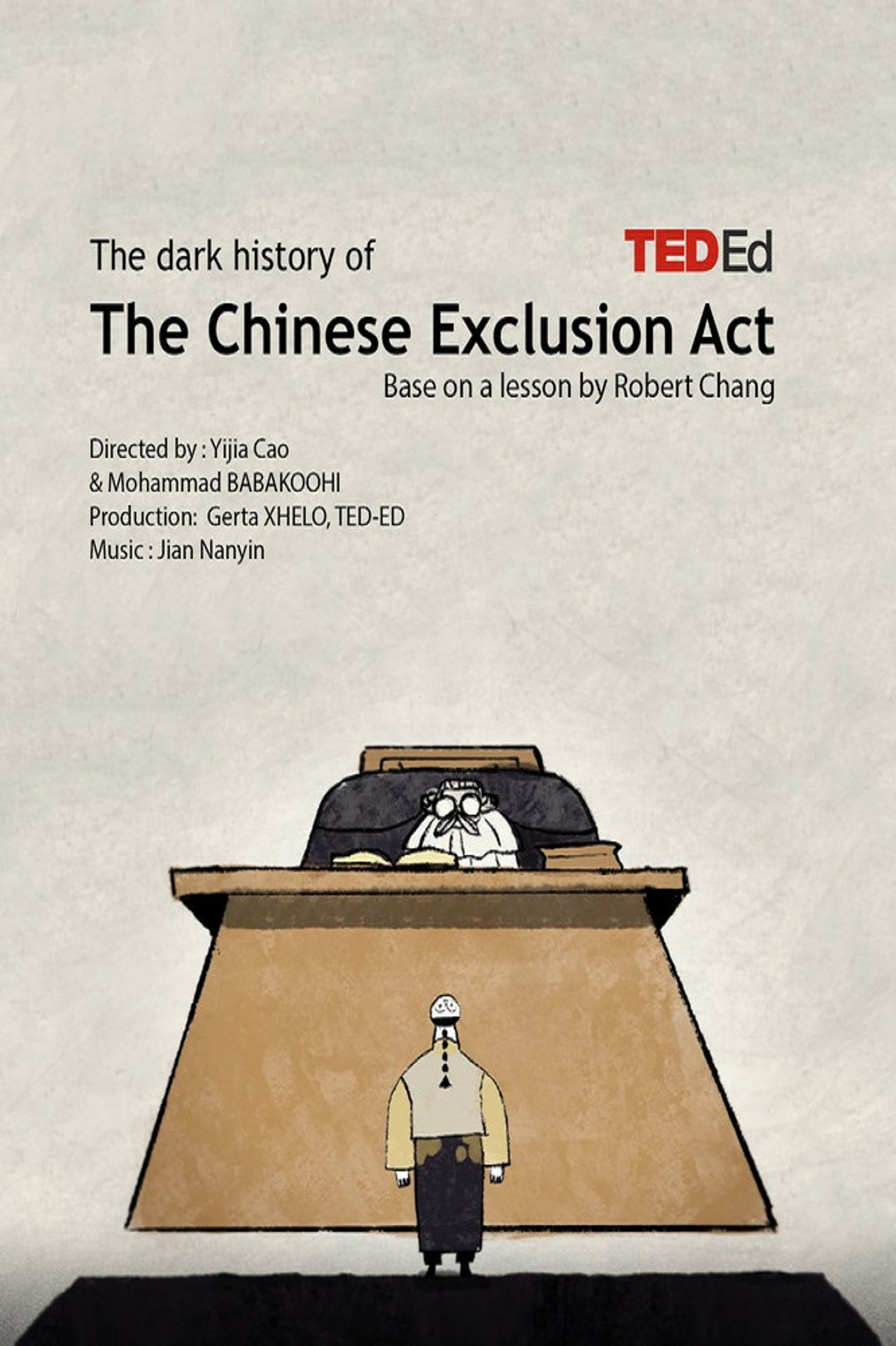 The Dark History of the Chinese Exclusion Act filmaffisch