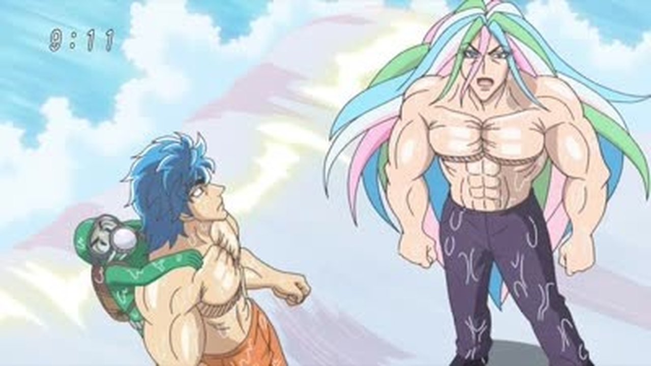 Toriko - Season 2 Episode 29 : A Combined 30-Fold! 36 Ren Twin Kugi Punch!