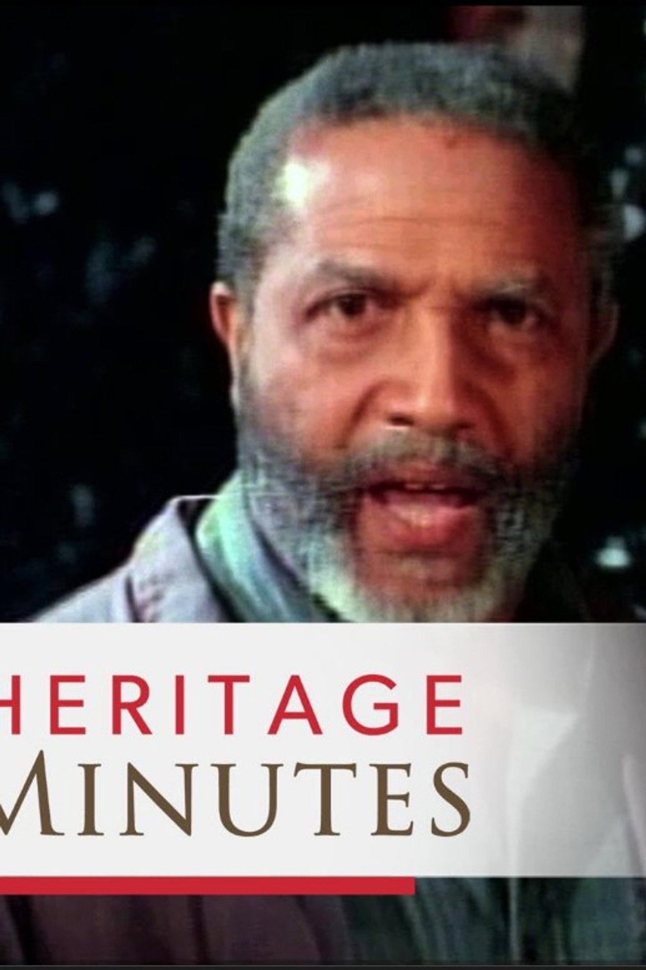 Heritage Minutes: Maurice Ruddick Backdrop