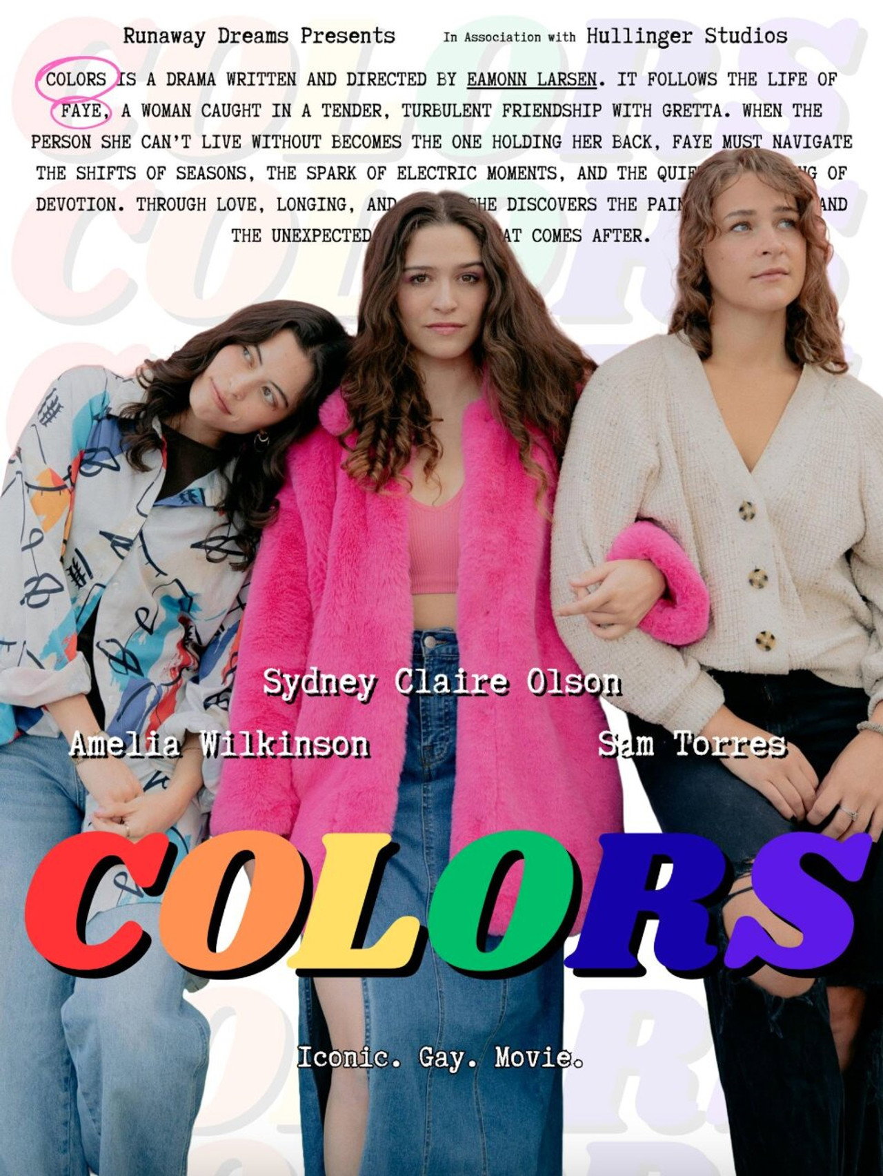 Colors Backdrop