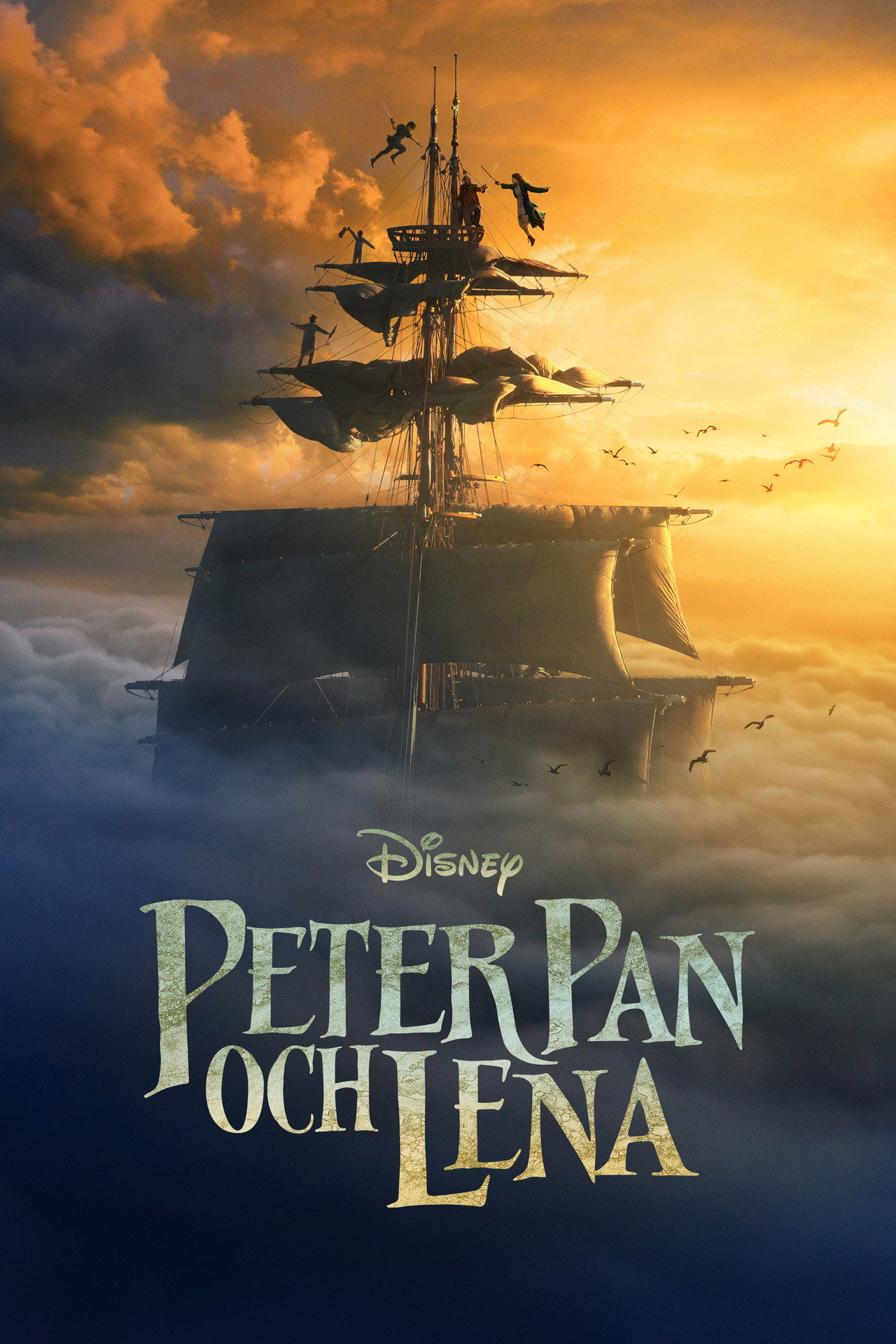 Peter Pan och Lena filmaffisch