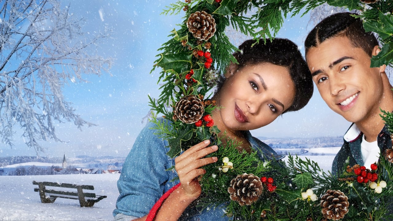 The Holiday Calendar Backdrop Image