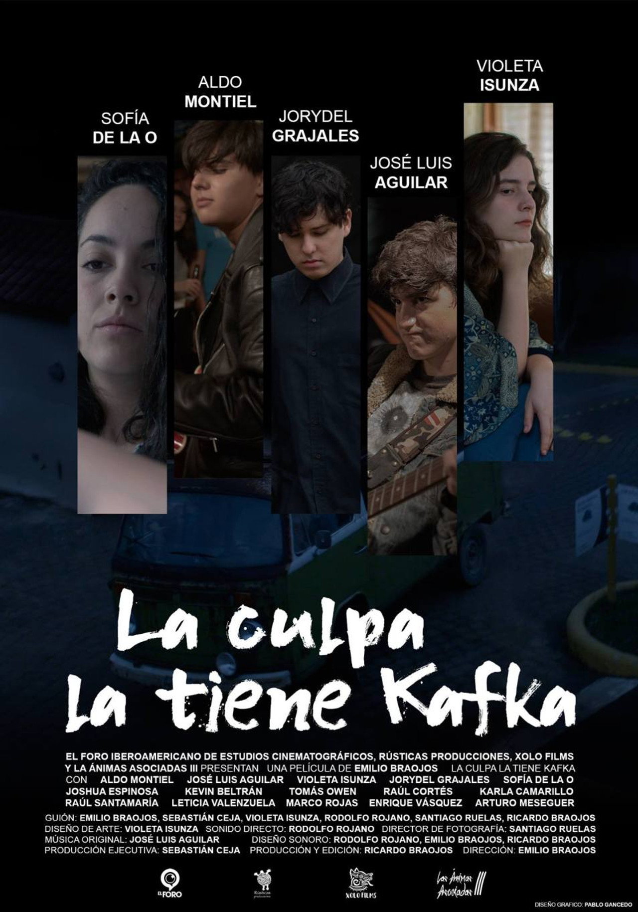 La culpa la tiene Kafka filmaffisch