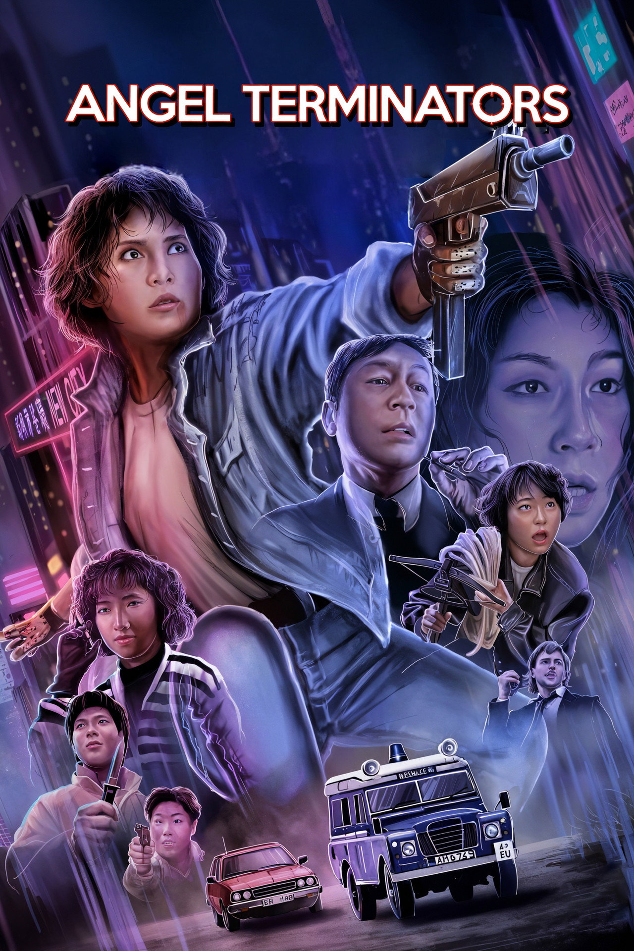 Angel Terminators poster