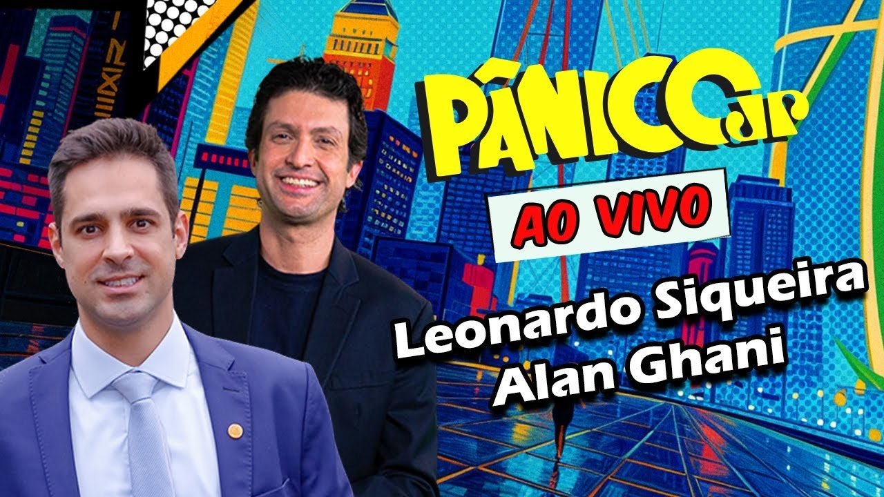 Pânico Jovem Pan - Season 11 Episode 188 : LEONARDO SIQUEIRA E ALAN GHANI: ENCONTRO DE NOTÁVEIS | PÂNICO - 20/10/2025