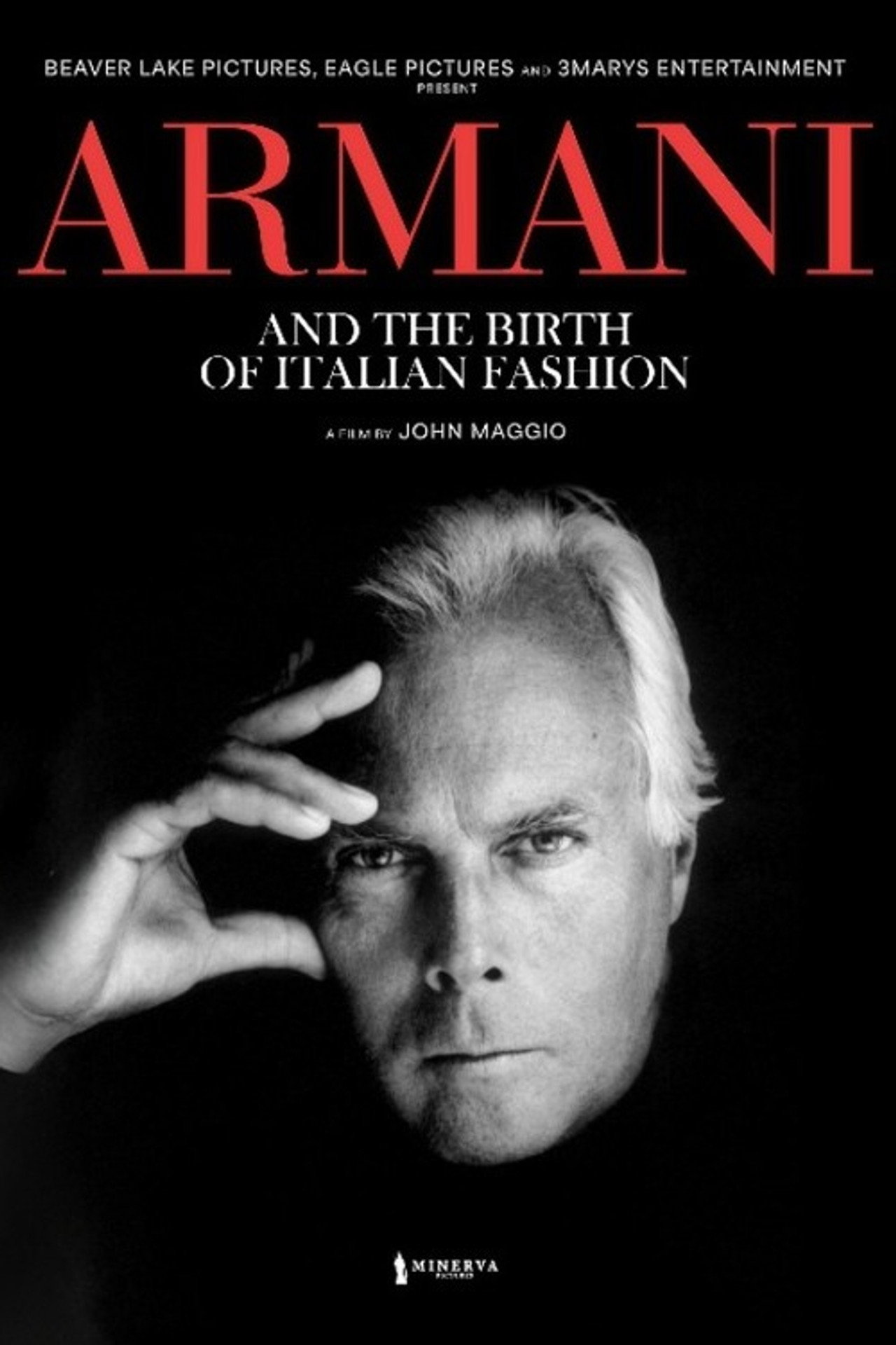 Armani and the Birth of Italian Fashion filmaffisch