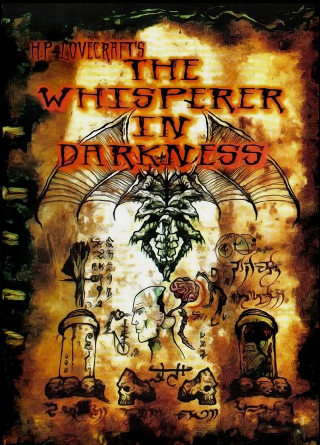 The Whisperer in Darkness filmaffisch