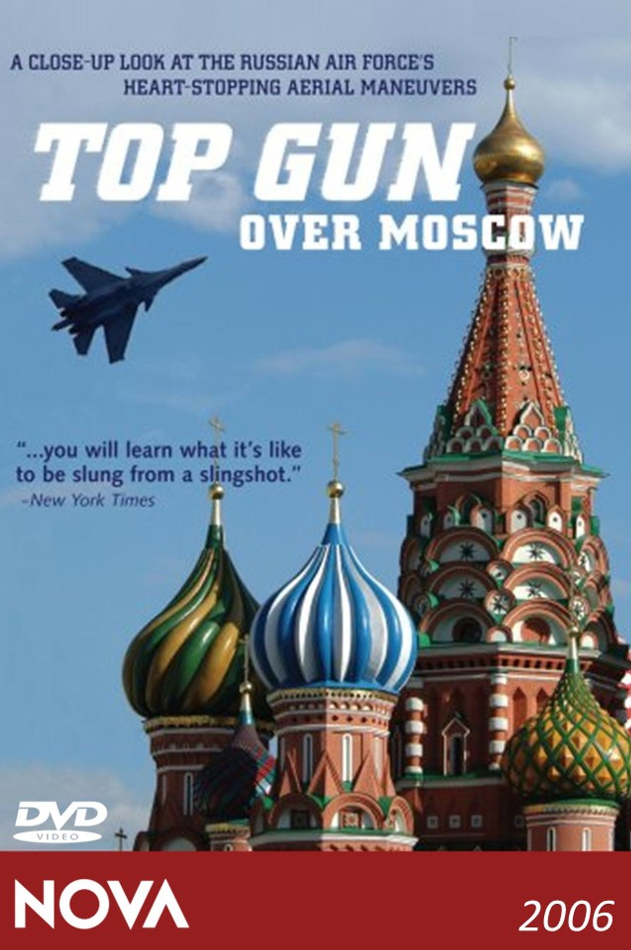 Top Gun Over Moscow Backdrop