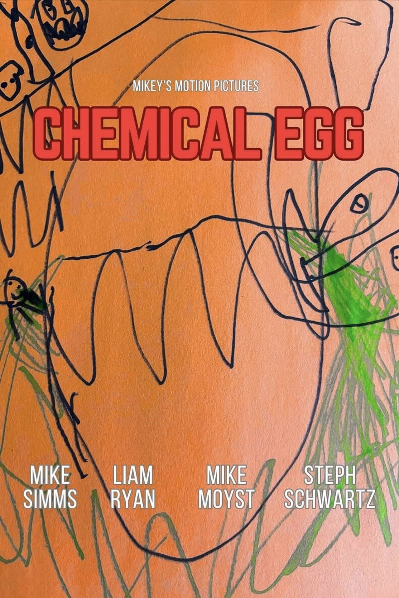 Chemical Egg filmaffisch