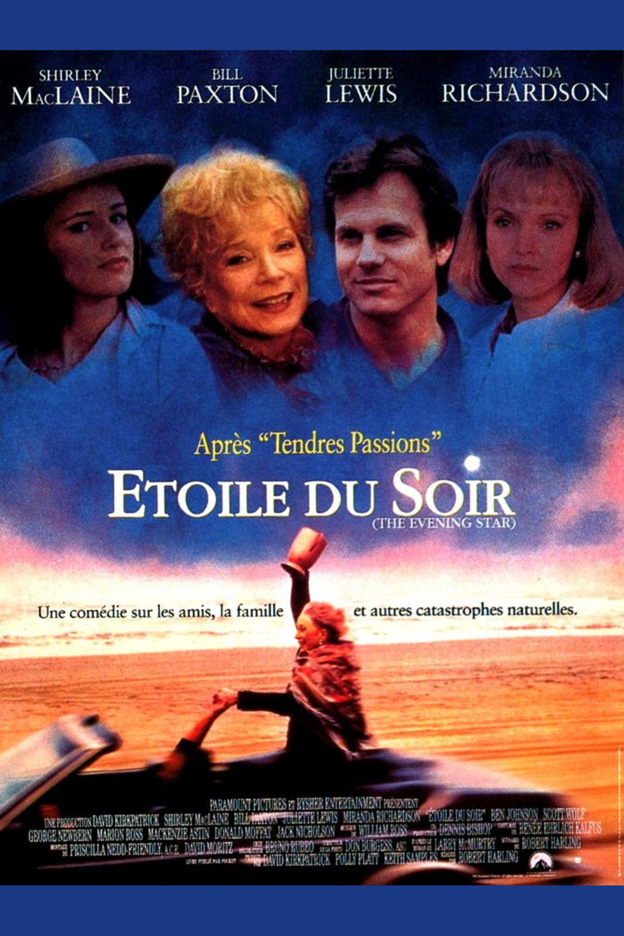 Étoile du Soir poster