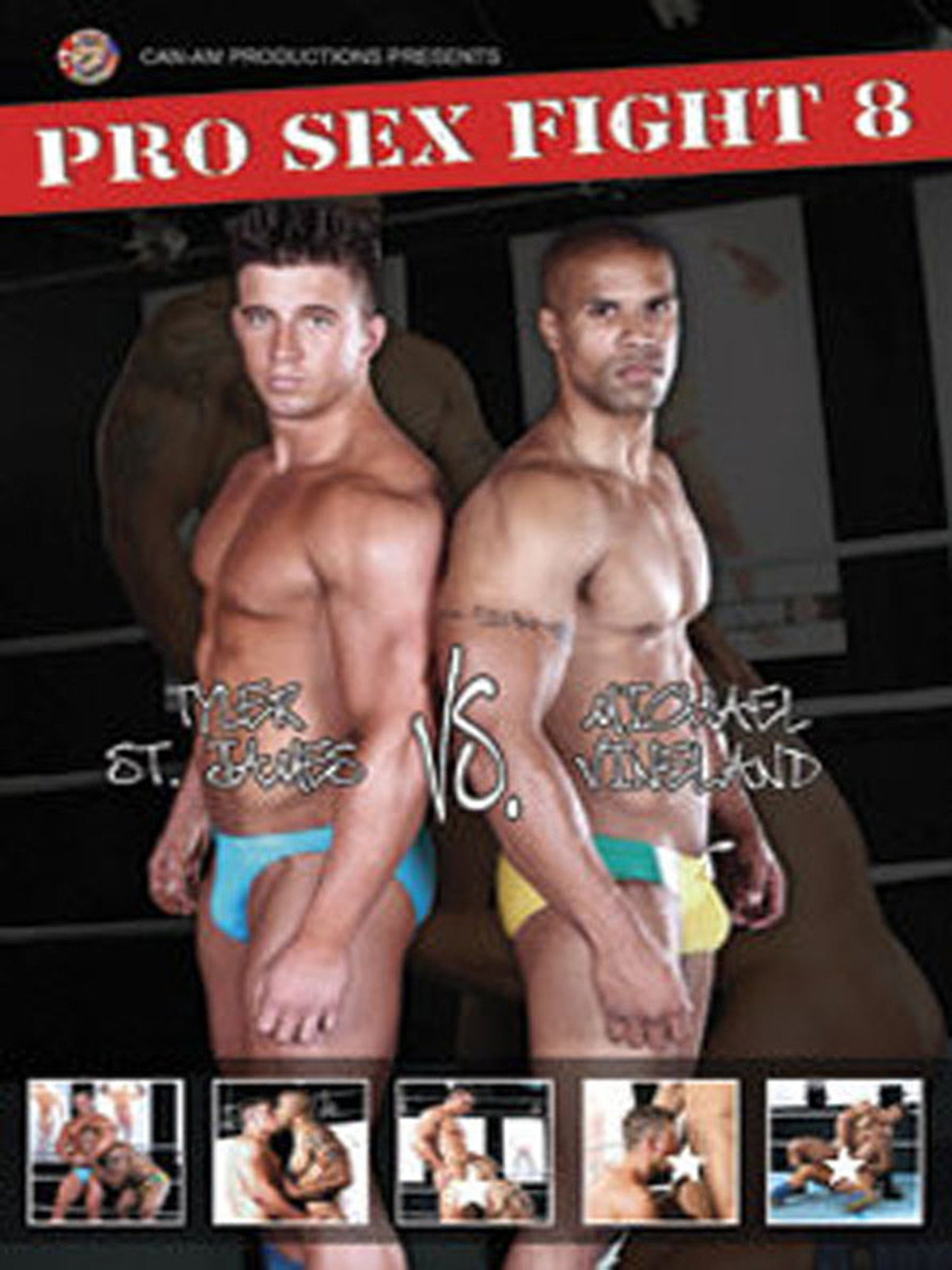 Pro Sex Fight 8: Vineland vs. Tyler St James Backdrop