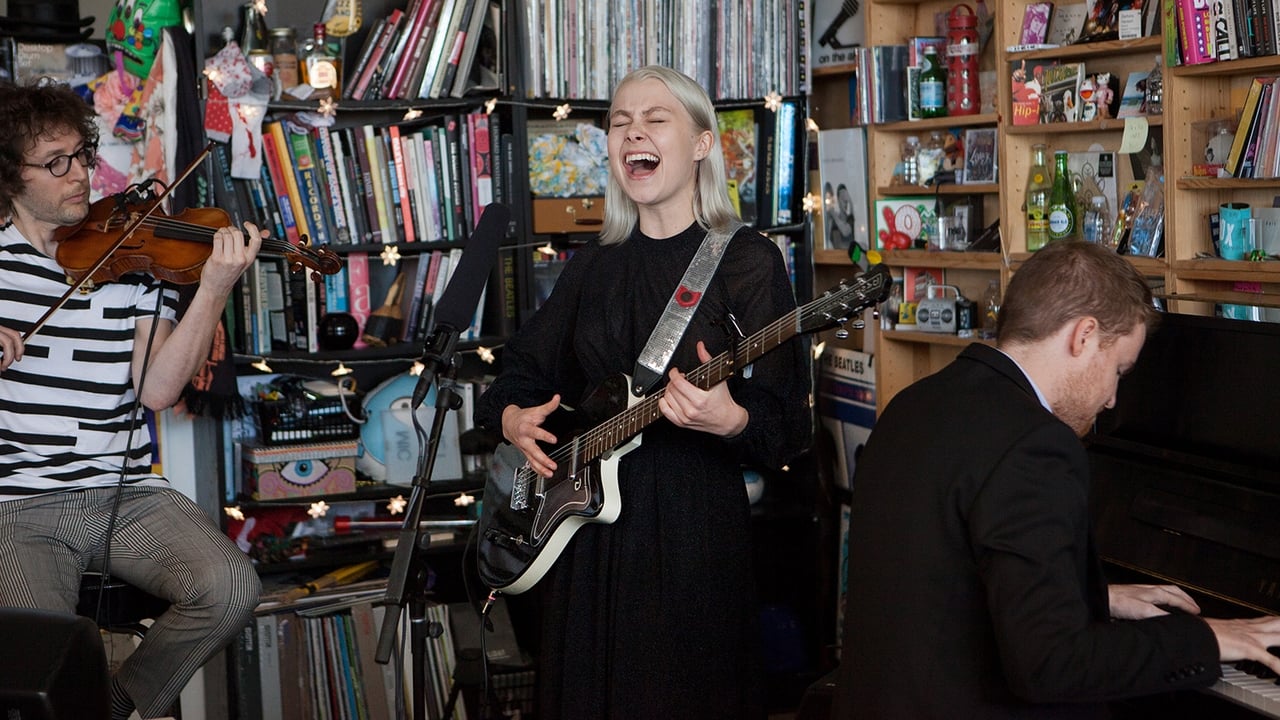 NPR Tiny Desk Concerts - Season 10 Episode 89 : Phoebe Bridgers