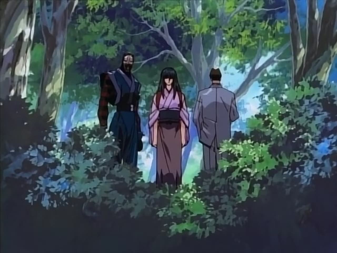 Rurouni Kenshin - Season 1 Episode 9 : The Strongest Group of Ninjas: The Horrible Oniwaban Group