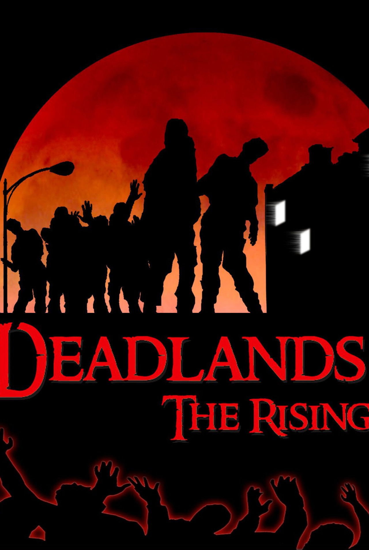 Deadlands: The Rising Backdrop