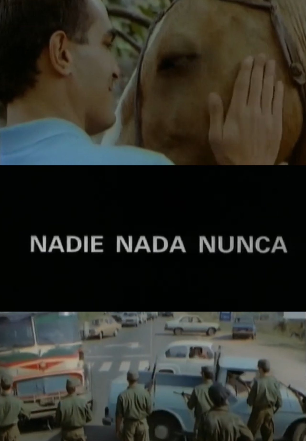 Nadie nada nunca Nadie nada nunca