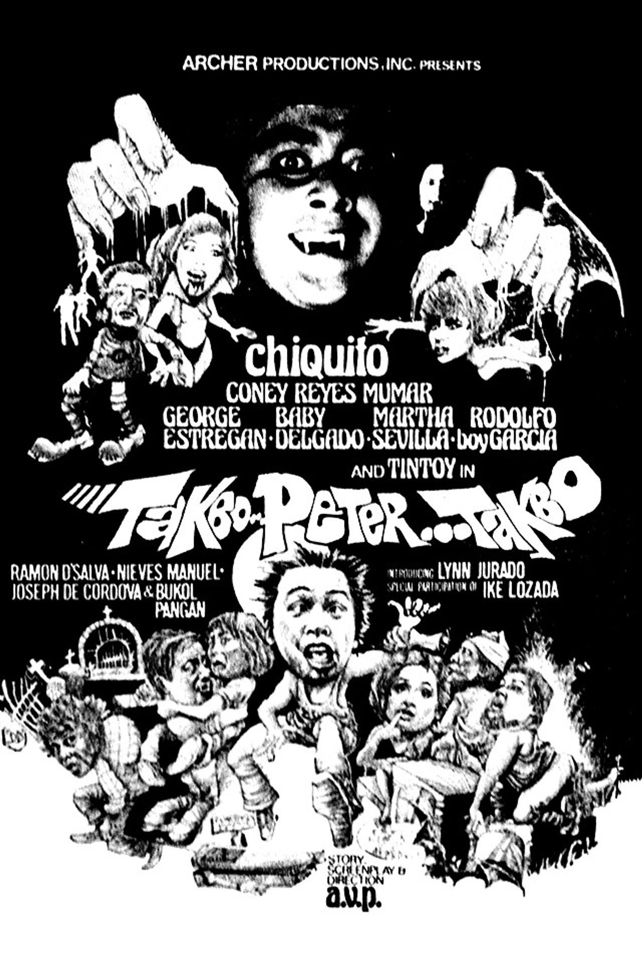 Takbo... Peter... Takbo! Backdrop