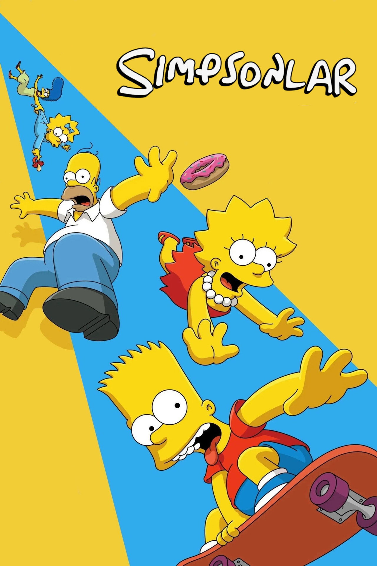 Simpsonlar posteri