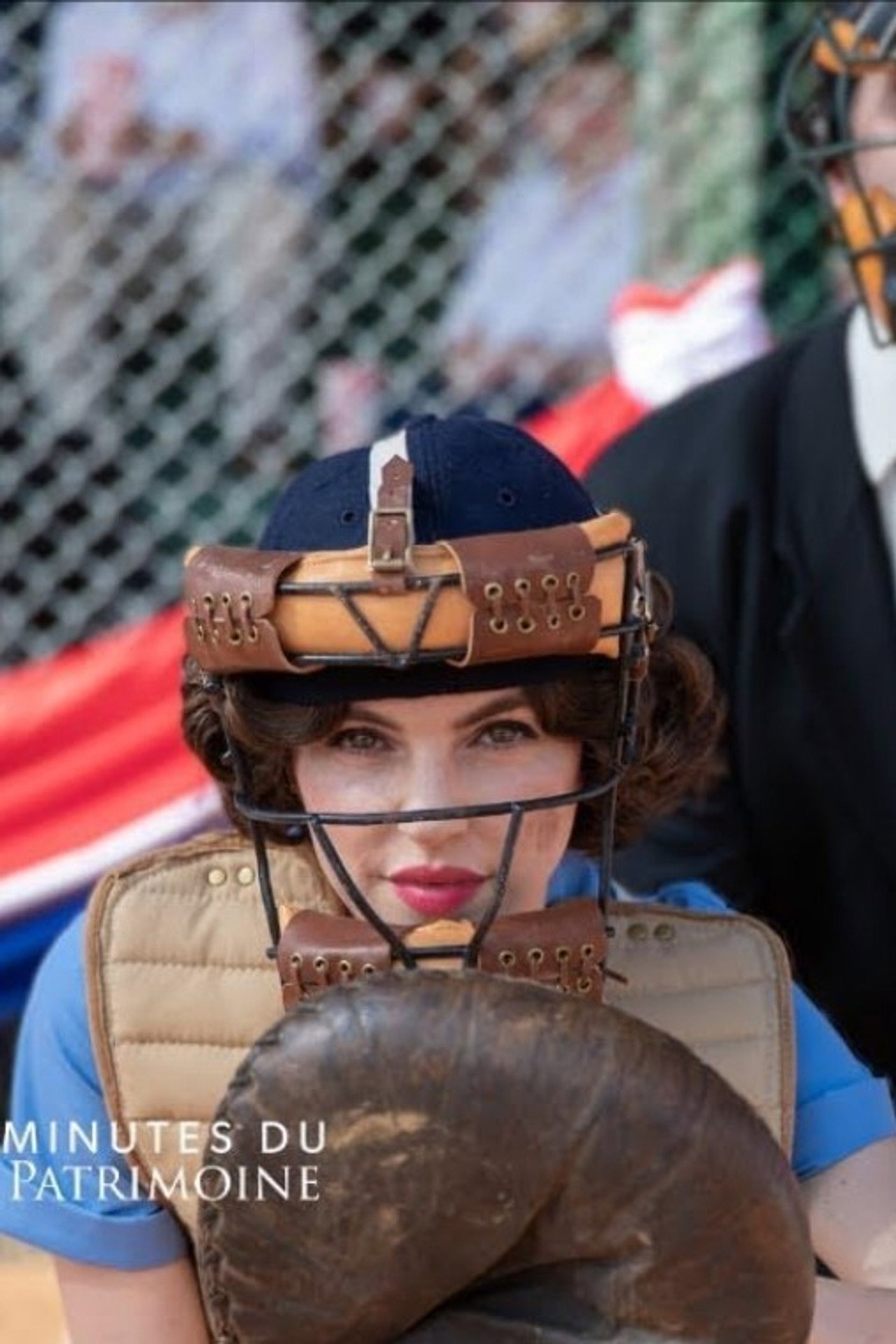 Heritage Minutes: Mary "Bonnie" Baker Backdrop