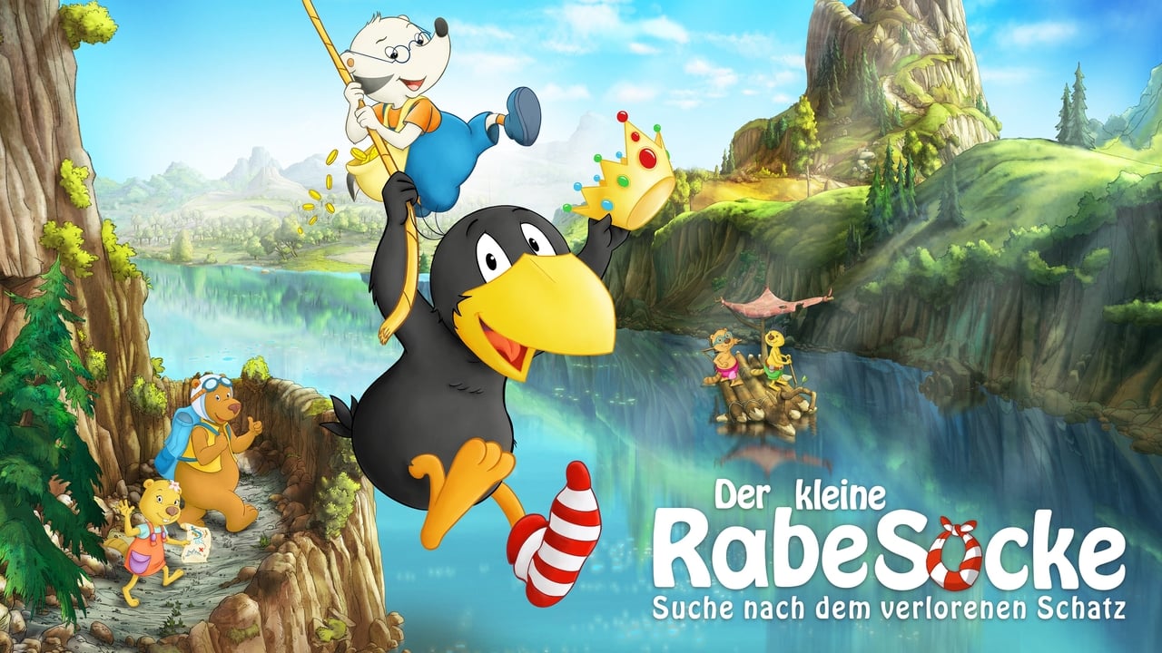 Der kleine Rabe Socke - Suche nach dem verlorenen Schatz background