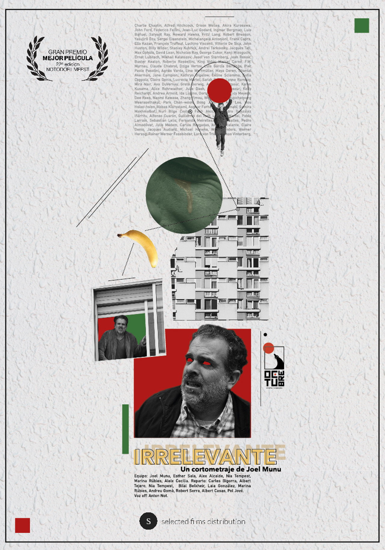 Irrelevante filmaffisch