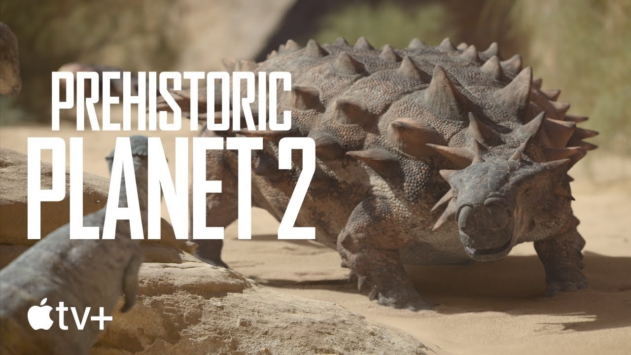 Prehistoric Planet - Season 0 Episode 21 : Uncovered: How Did Ankylosaurs Use Their Tail?