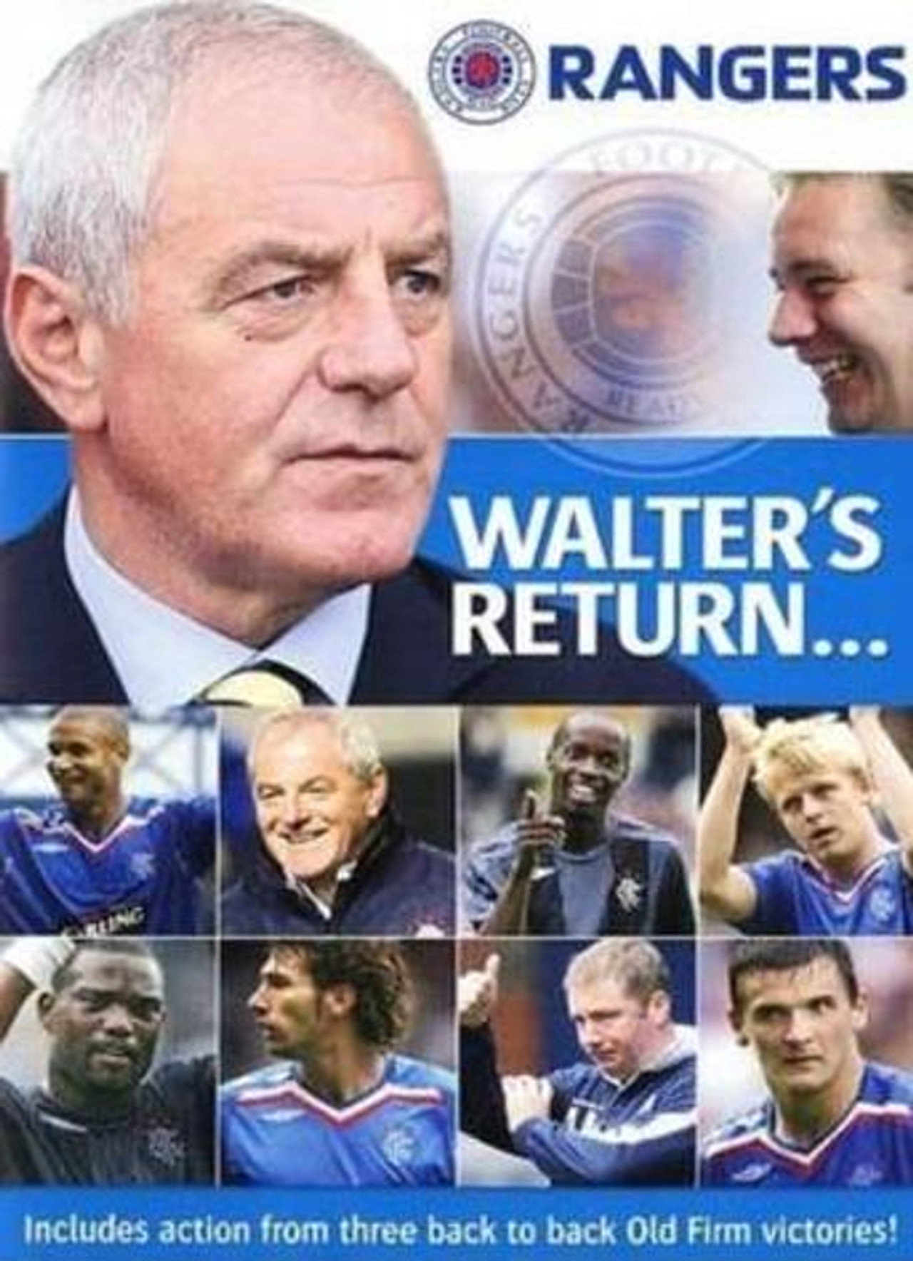 Walter's Return- Rangers Revitalised Backdrop