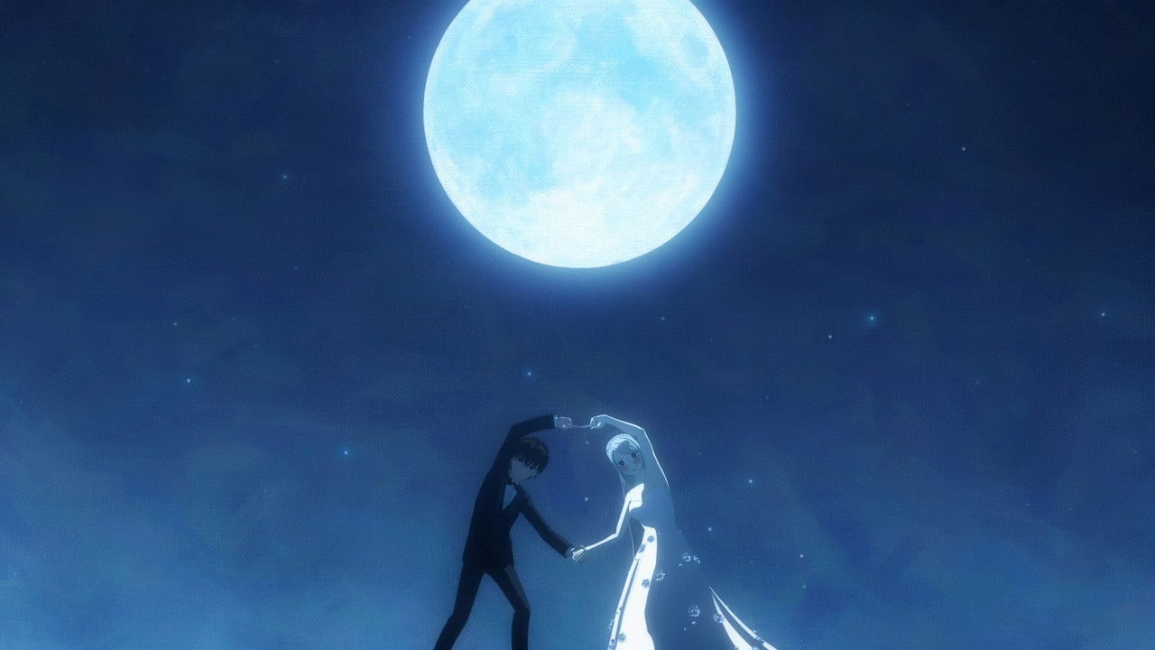 The Duke of Death and His Maid backdrop