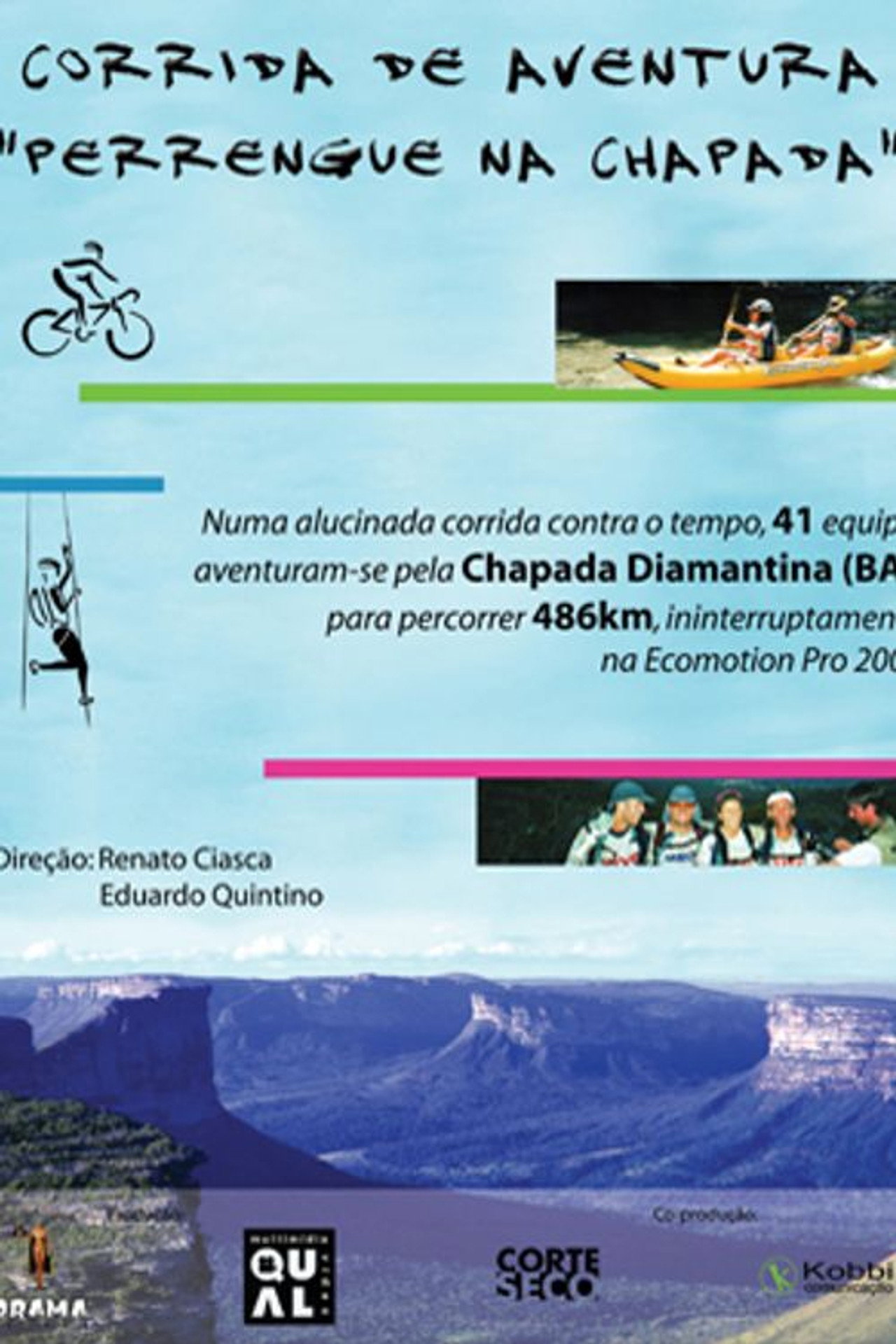 Corrida de Aventura - Perrengue na Chapada filmaffisch