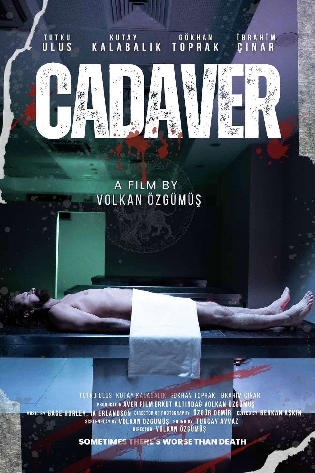 The Cadaver Backdrop