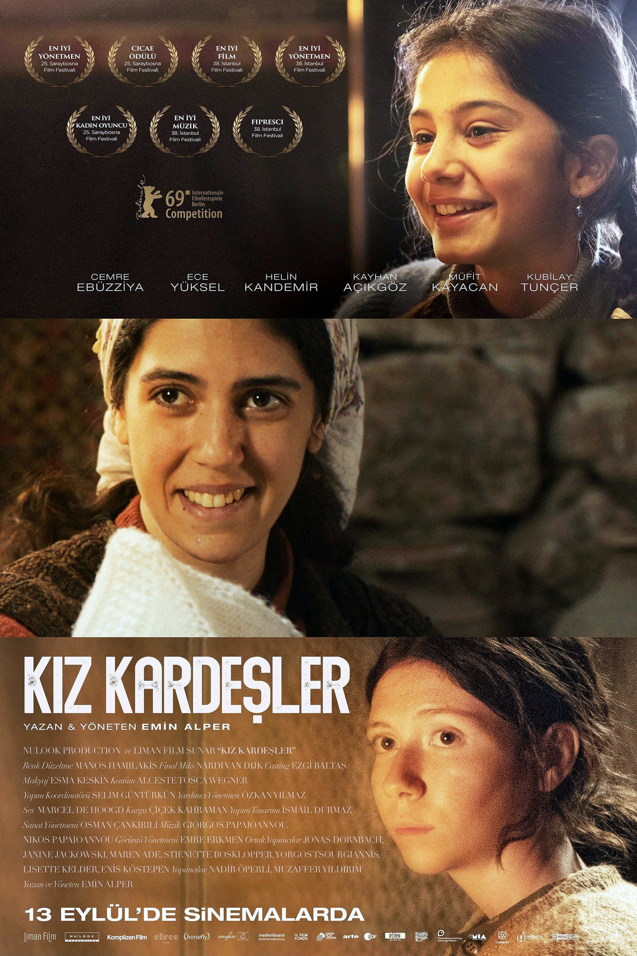 Kız Kardeşler afişi