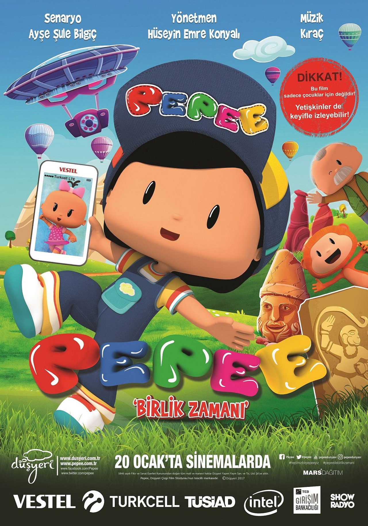 Pepee: Birlik Zamanı filmaffisch