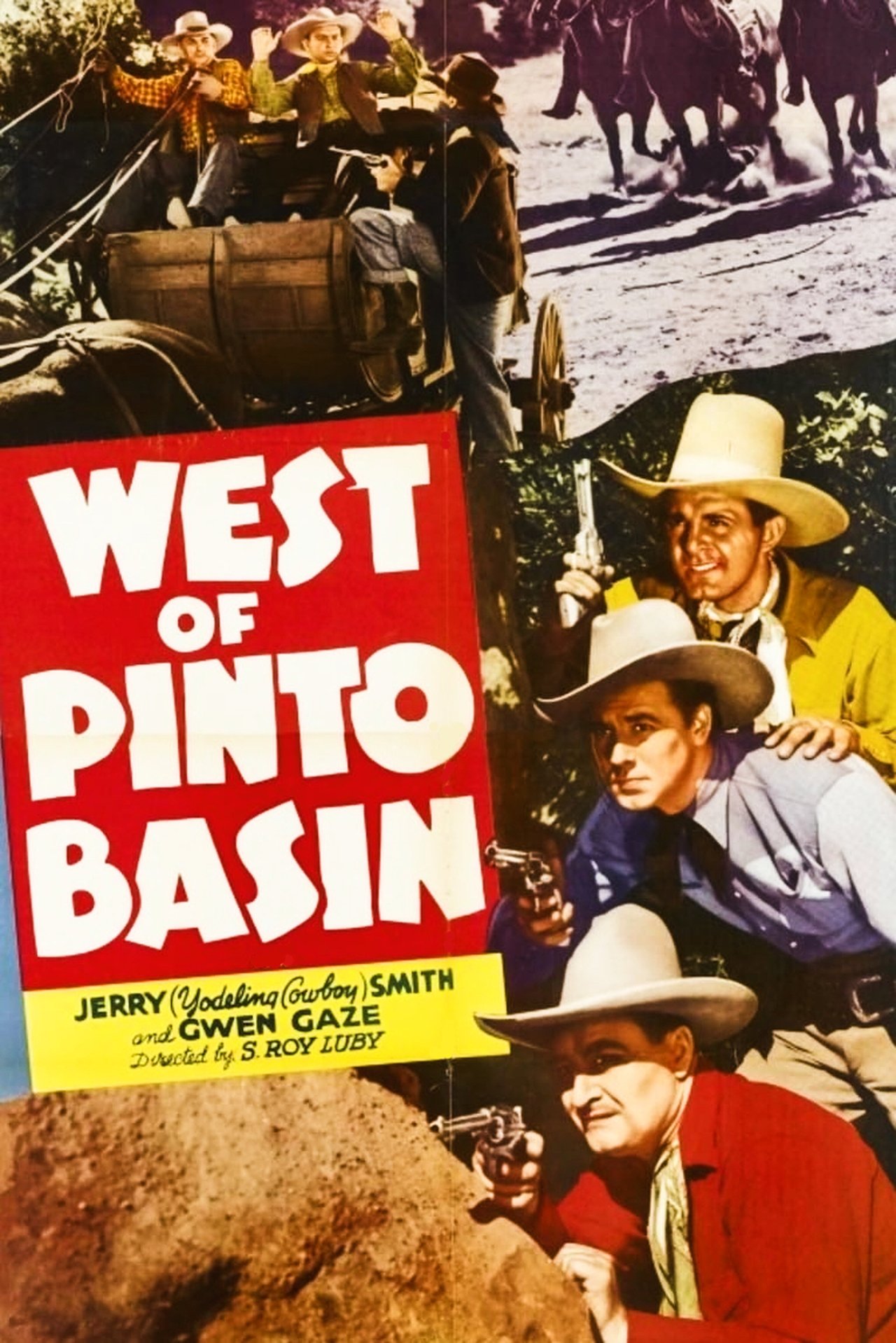 مشاهدة فيلم West of Pinto Basin مترجم بدون اعلانات - بوستر