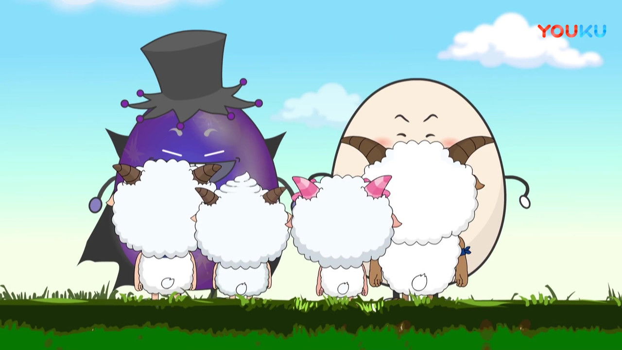喜羊羊与灰太狼之羊羊快乐的一年 — Épisode 100