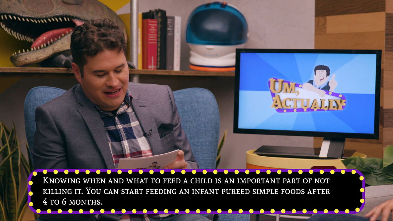 Um, Actually: The Web Series — Épisode 7