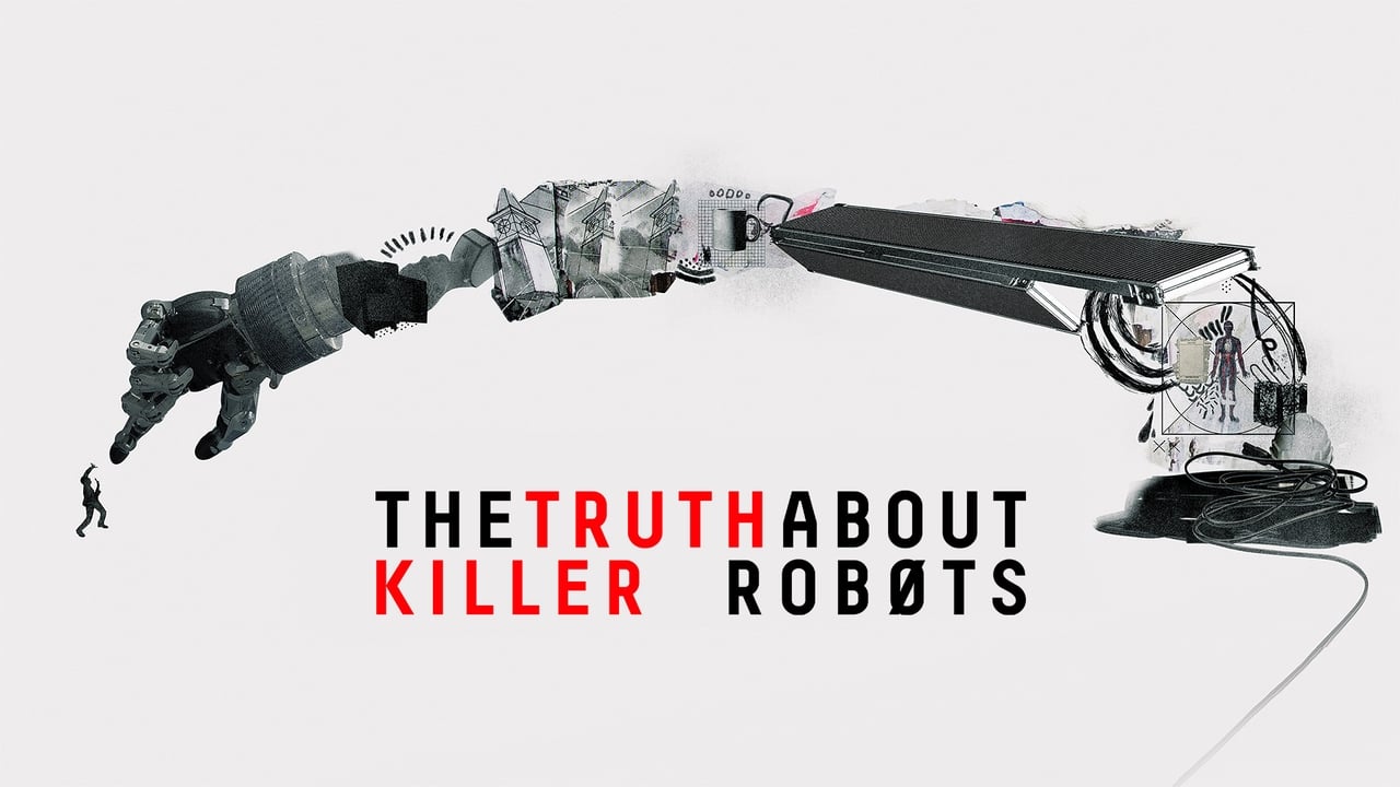 The Truth About Killer Robots background