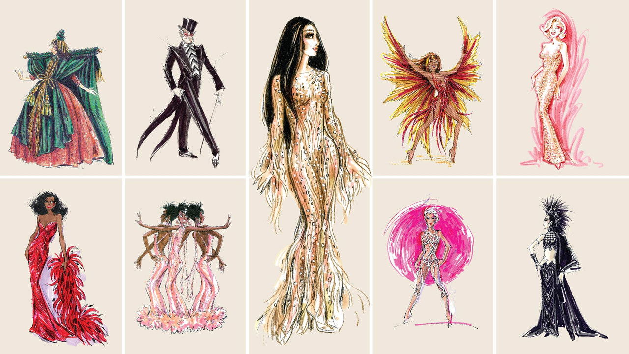 Bob Mackie: Naked Illusion backdrop