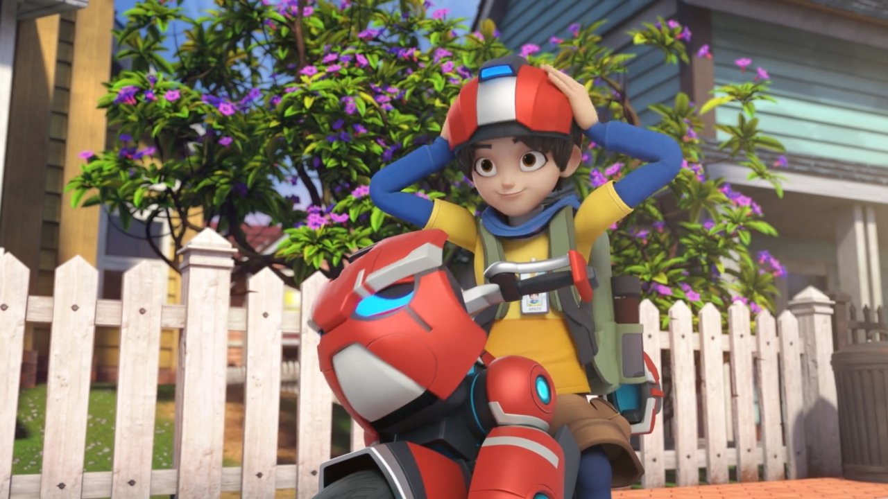 Mechamato - Season 1 Episode 1 : Out of Cone-trol