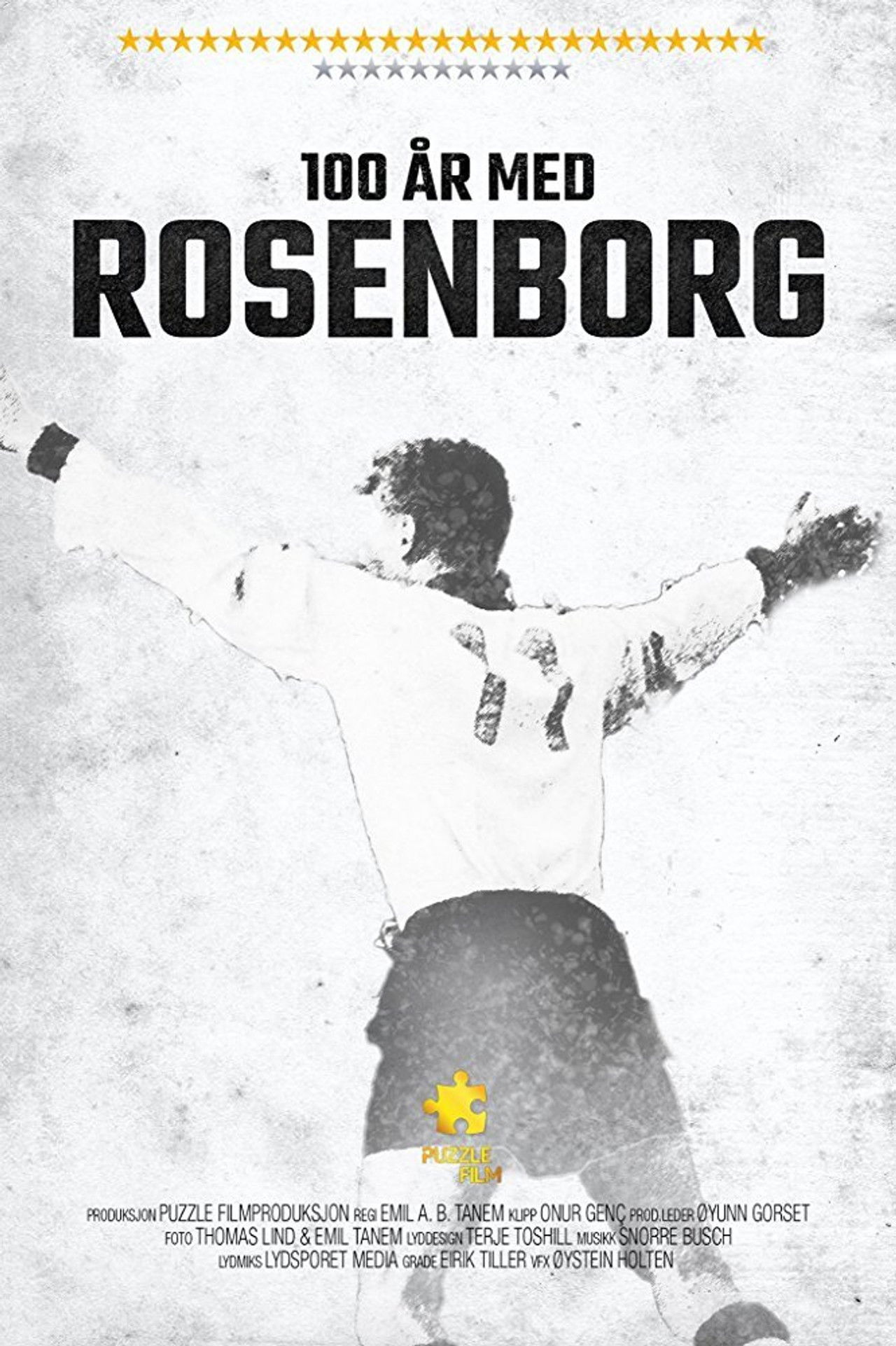 100 Years with Rosenborg Backdrop