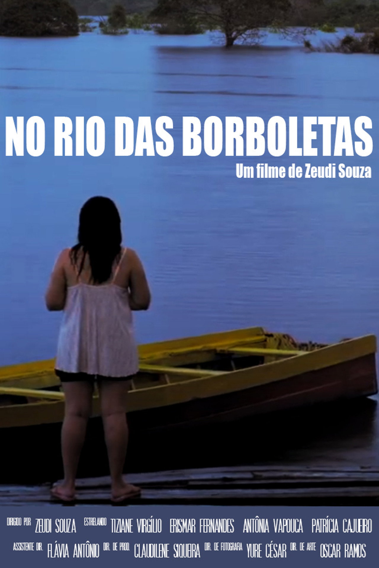 No Rio das Borboletas filmaffisch