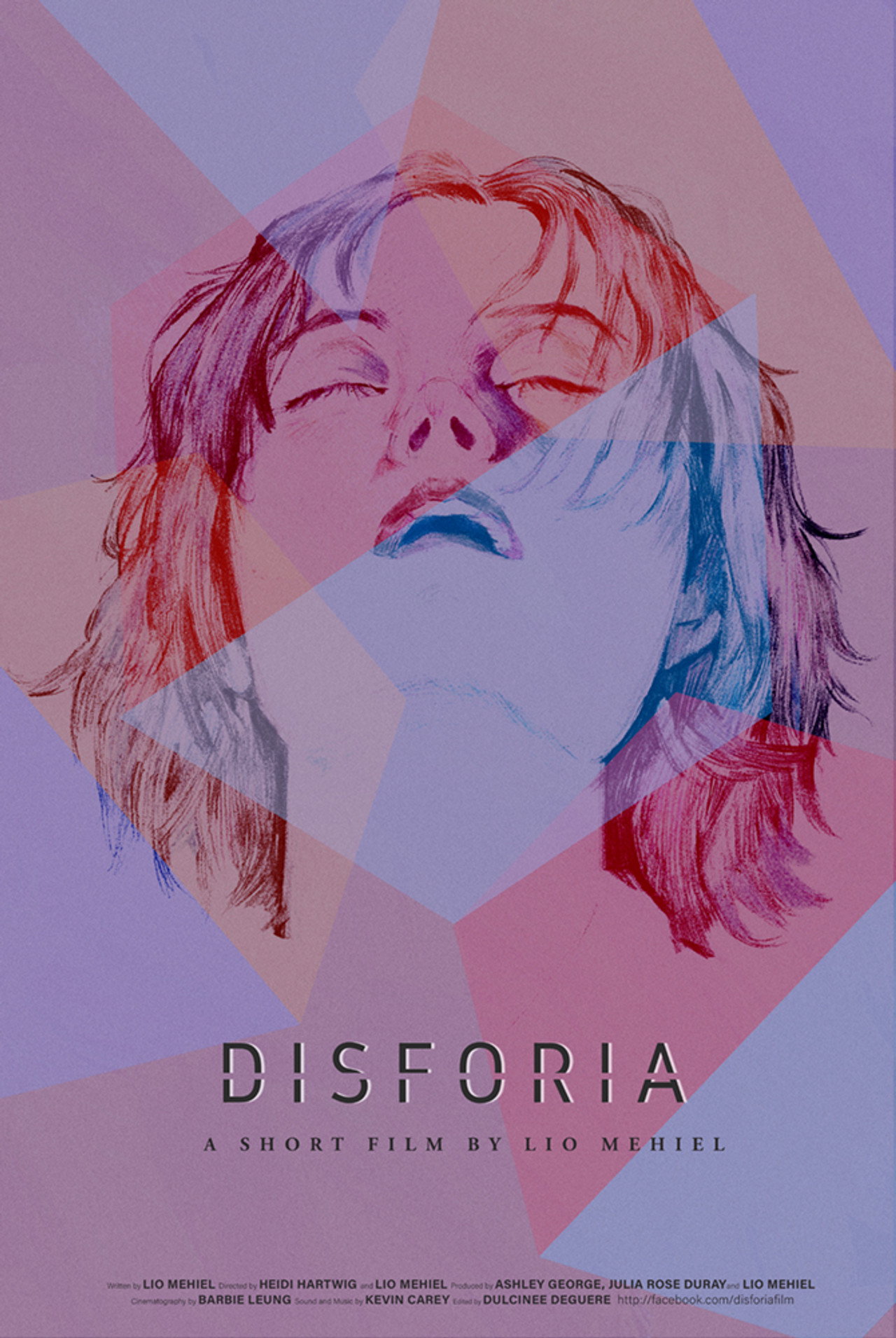 Disforia filmaffisch