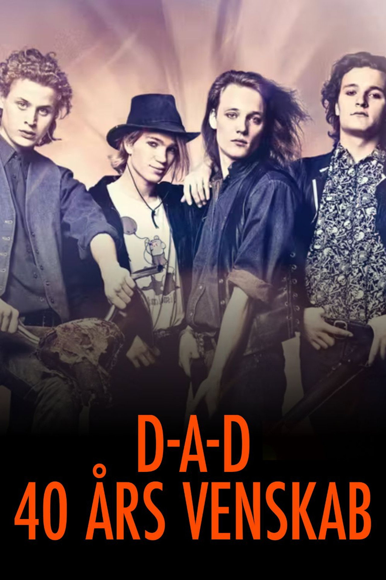 D-A-D 40 Års Venskab filmaffisch