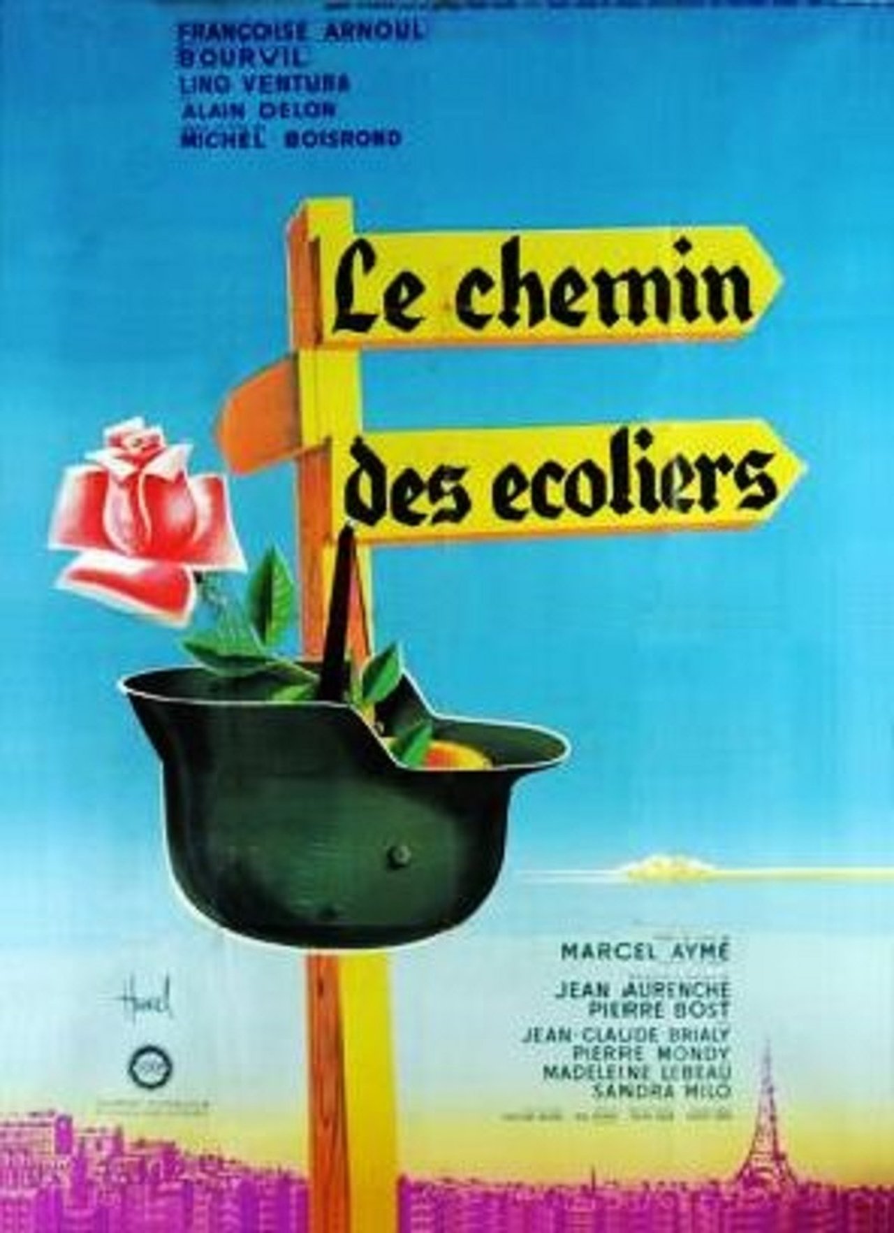 Le Chemin des écoliers poster