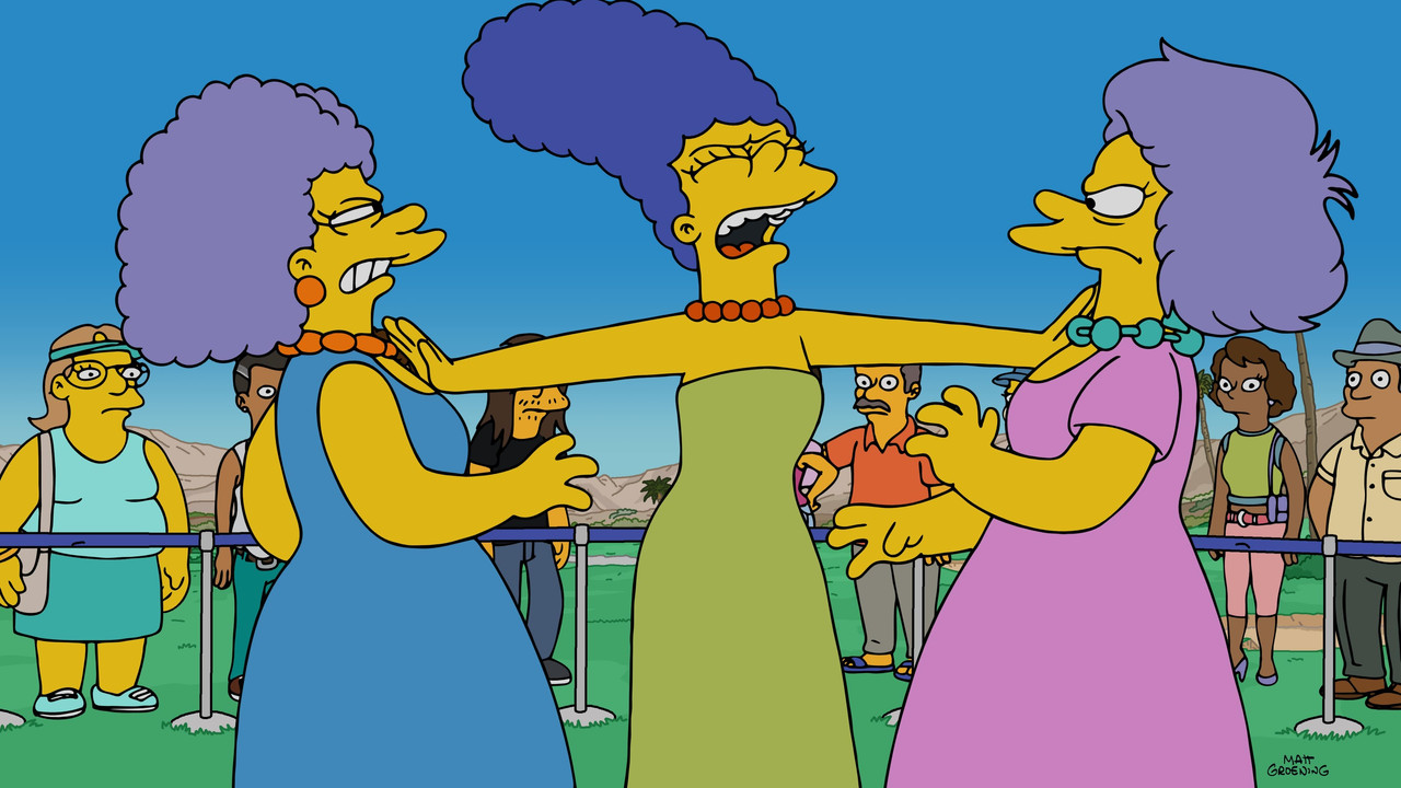 The Simpsons - Season 37 Episode 9 : Aunt Misbehavin'