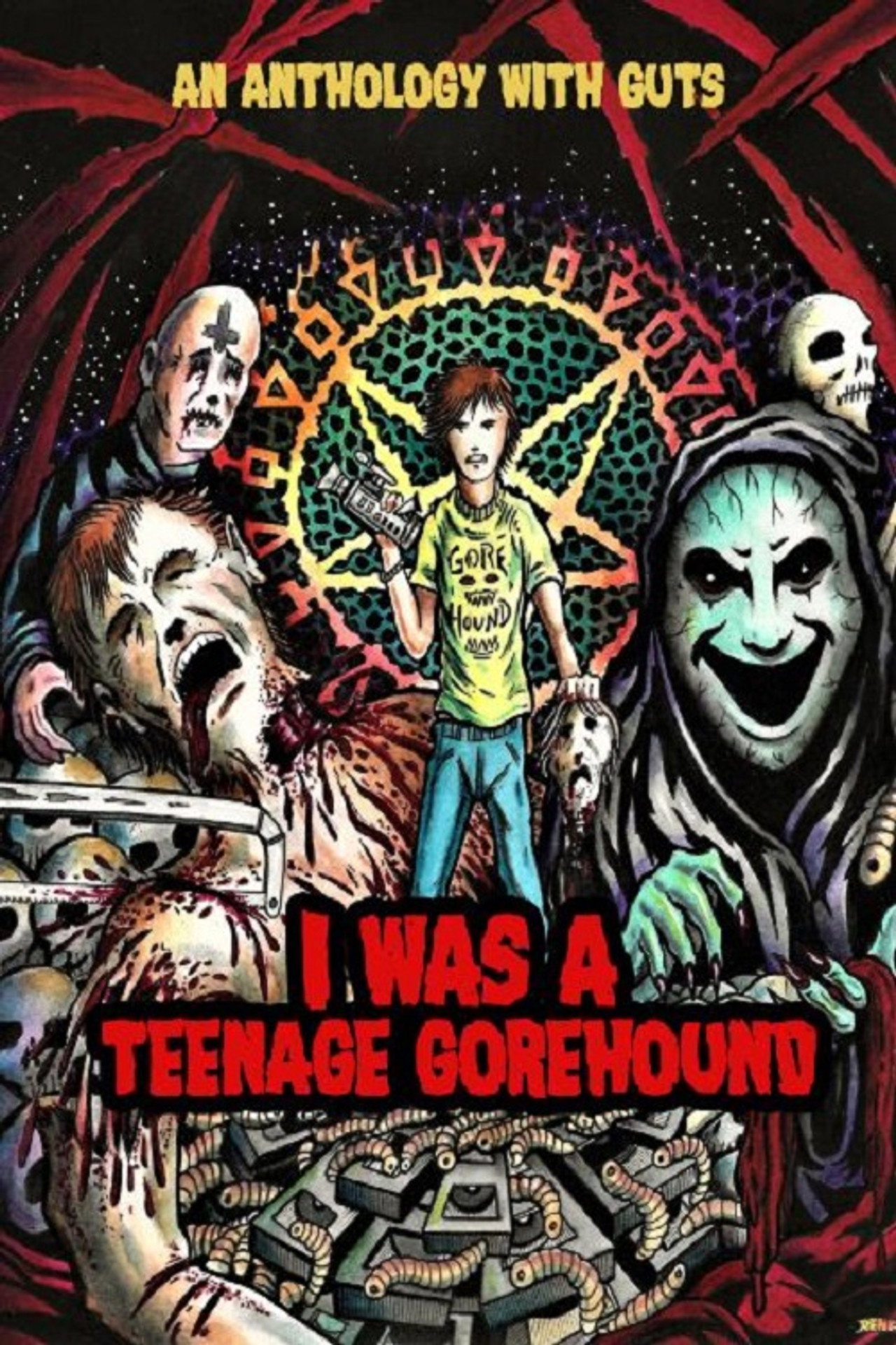 I Was A Teenage Gorehound filmaffisch